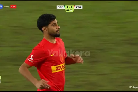 الظهور الأول لإبراهيم عادل مع نورشيلاند الدنماركي في الدوري (صور)